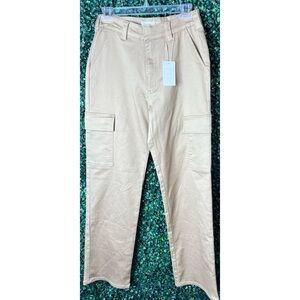 Active USA Khaki Cargo Pants